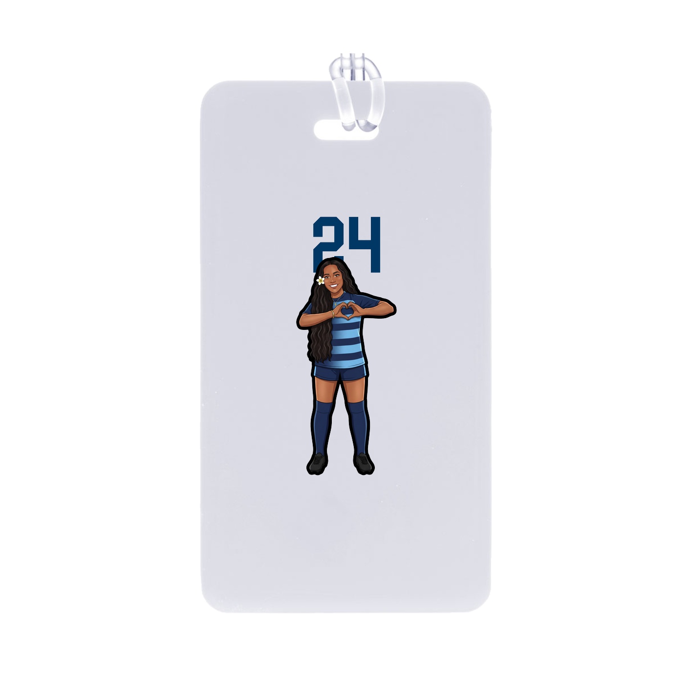 Bag Tag — Number Top in Classic