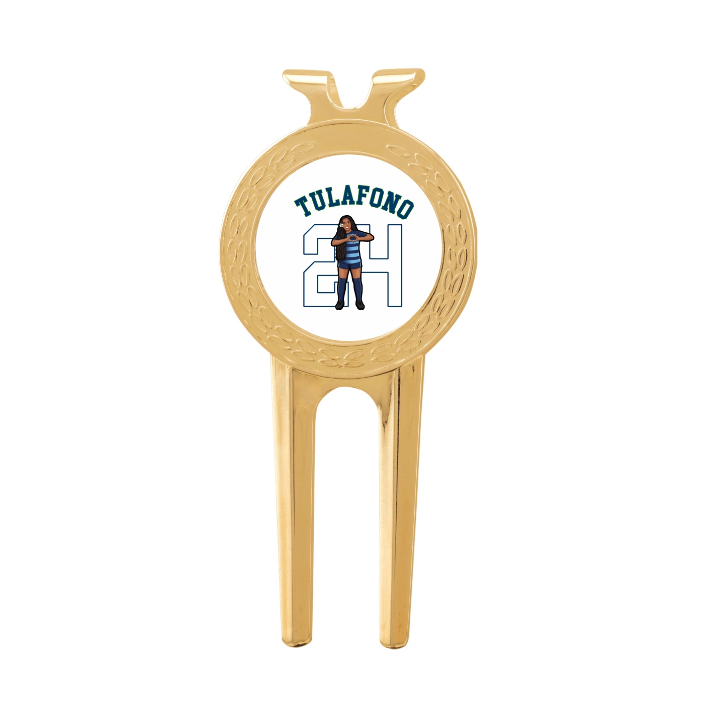 Divot Tool with Ball Marker — Shirsey Arch in Classic