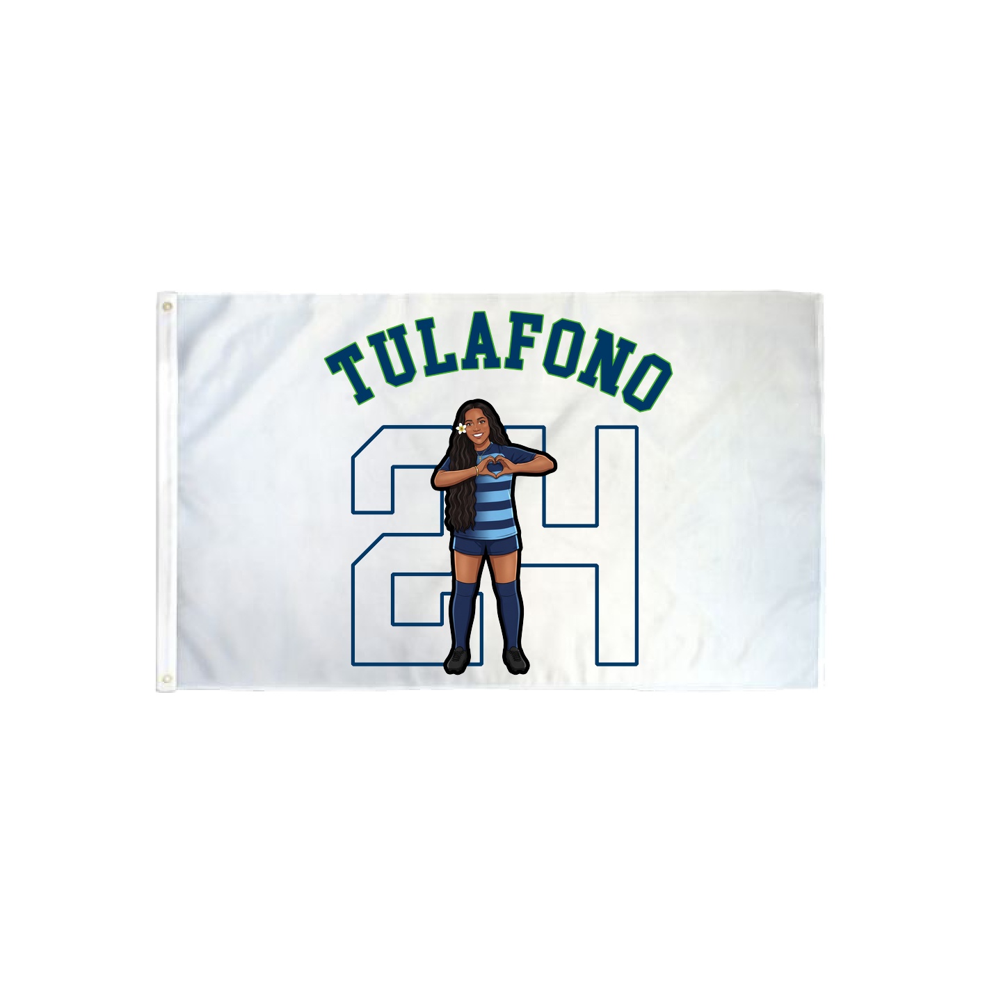 3x5 Flag — Shirsey Arch in Classic