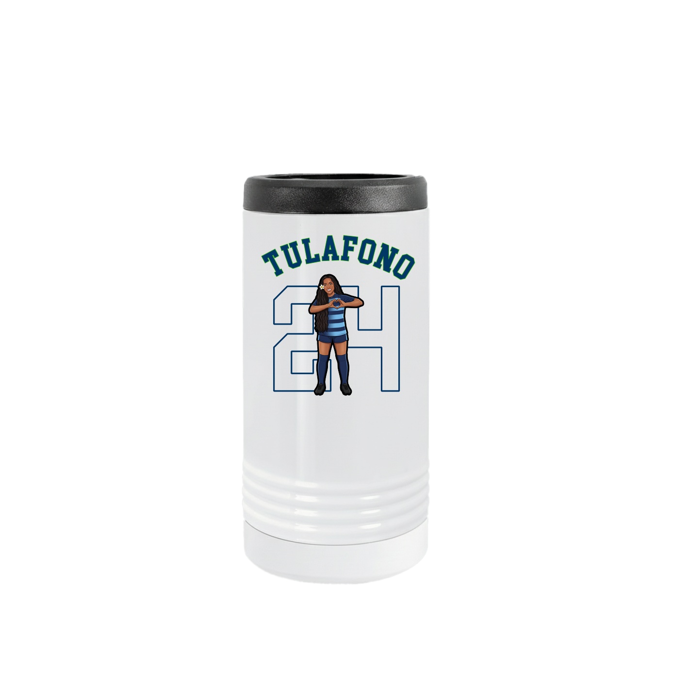 Slim Beverage Holder — Shirsey Arch in White