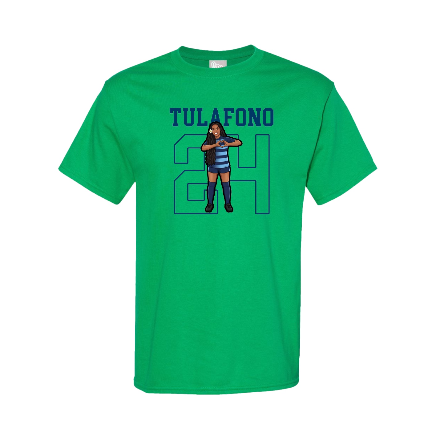 Youth Tee — Shirsey in Green