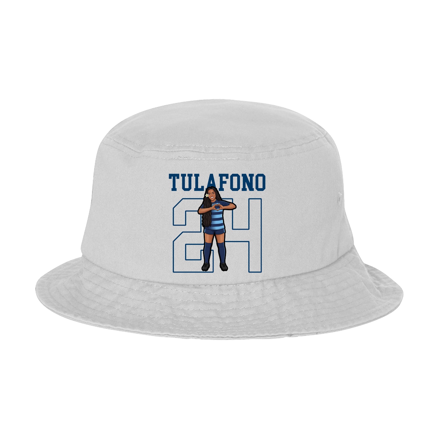 Bucket Cap — Shirsey in White
