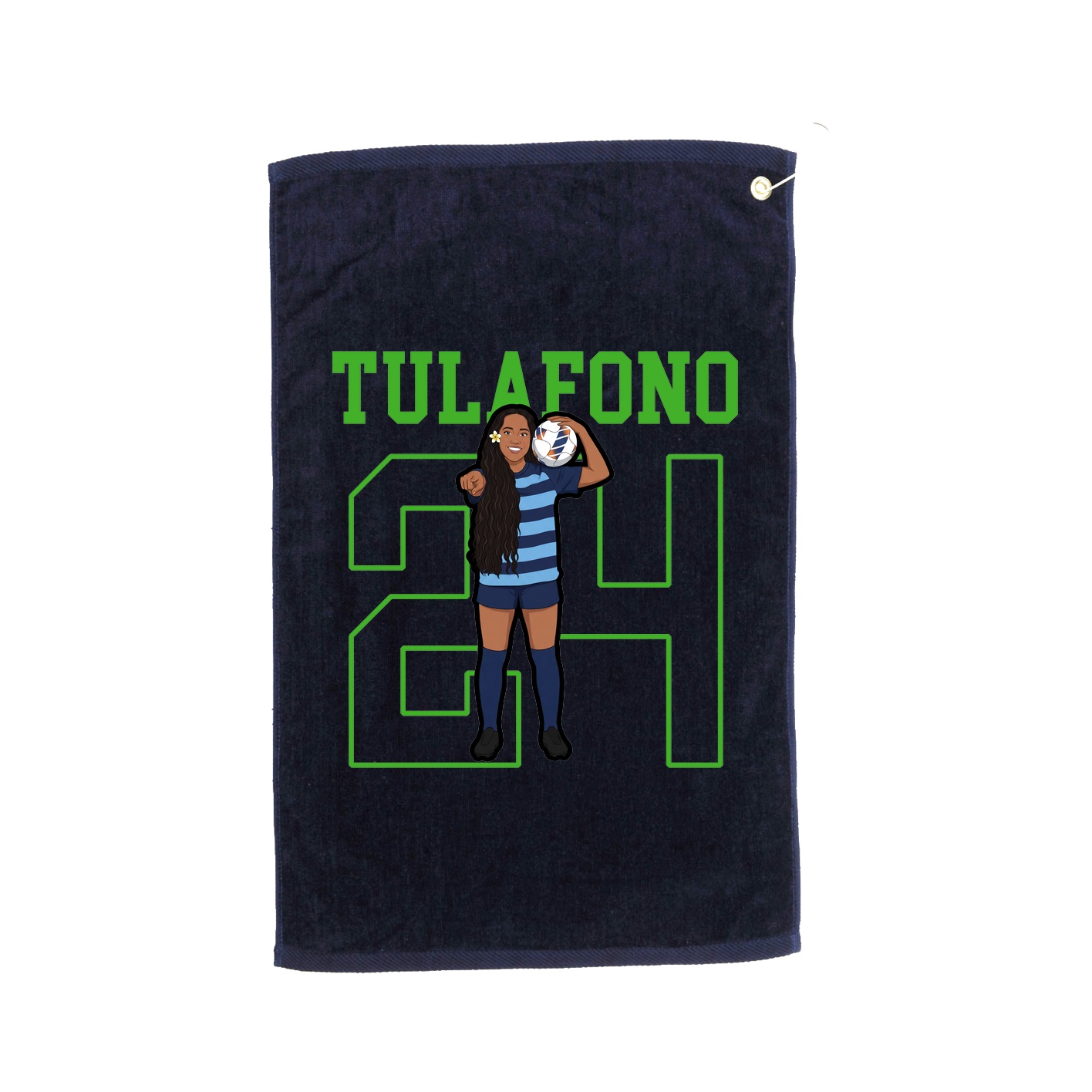 Golf Towel — Shirsey in Navy