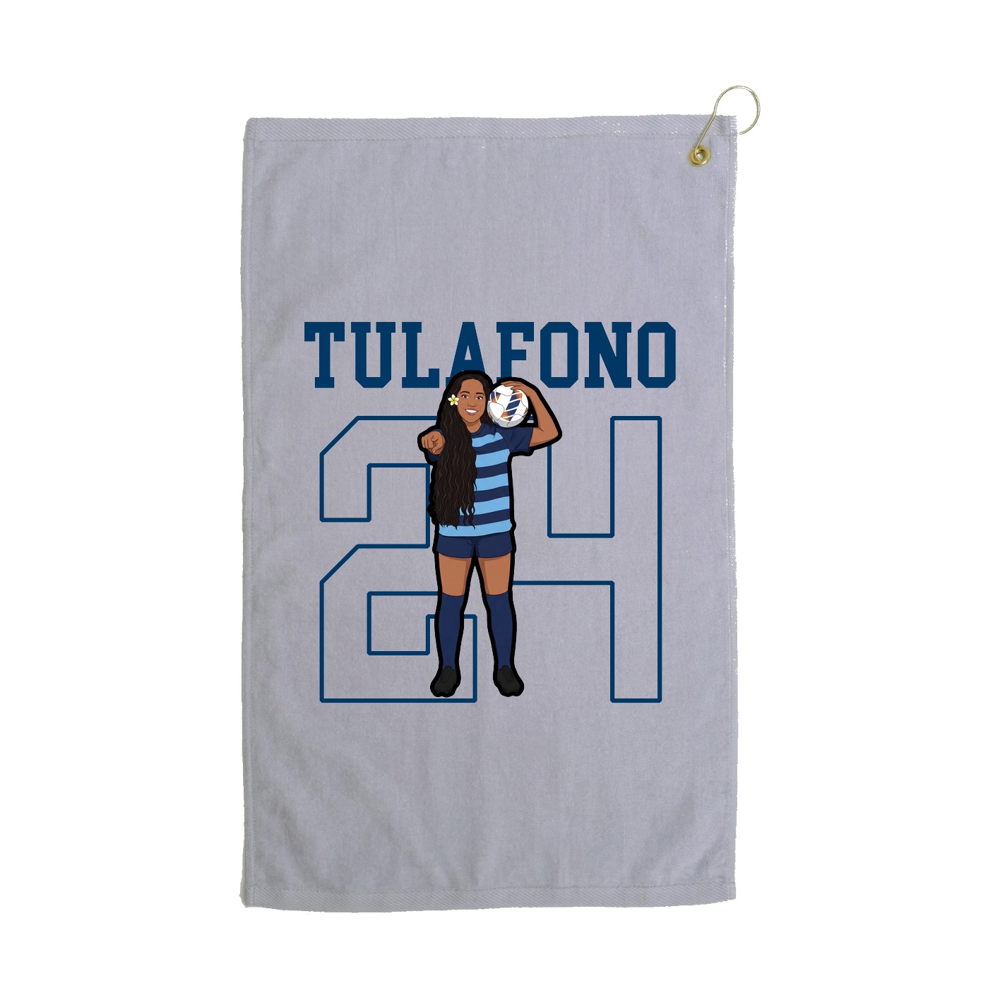 Terry Velour Golf Towel