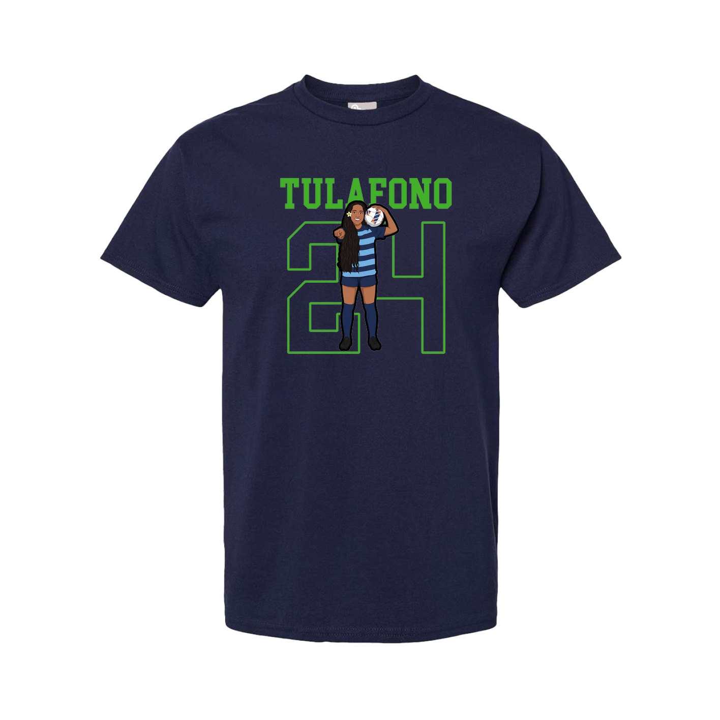 Tee — Shirsey in Navy