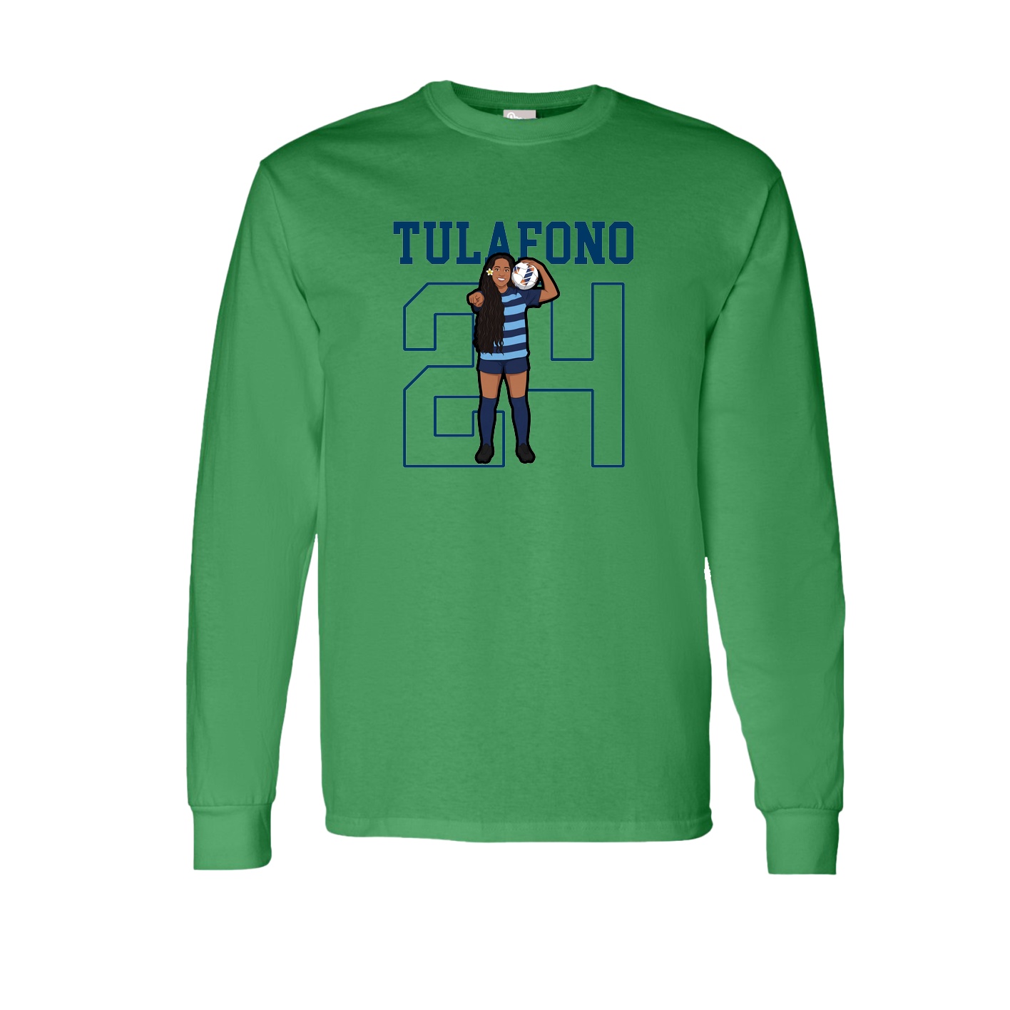 Long Sleeve Tee — Shirsey in Green