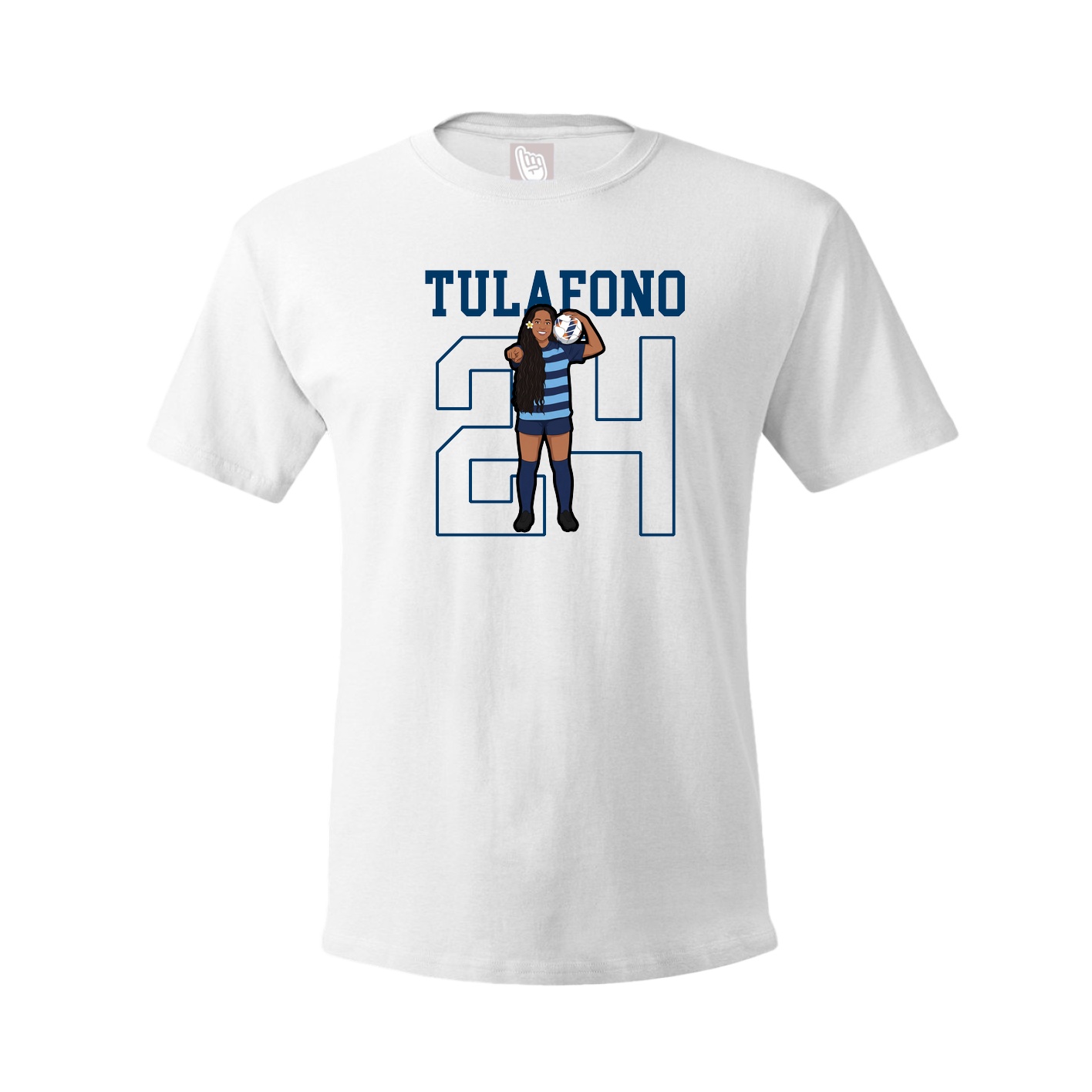 Youth Tee — Shirsey in White