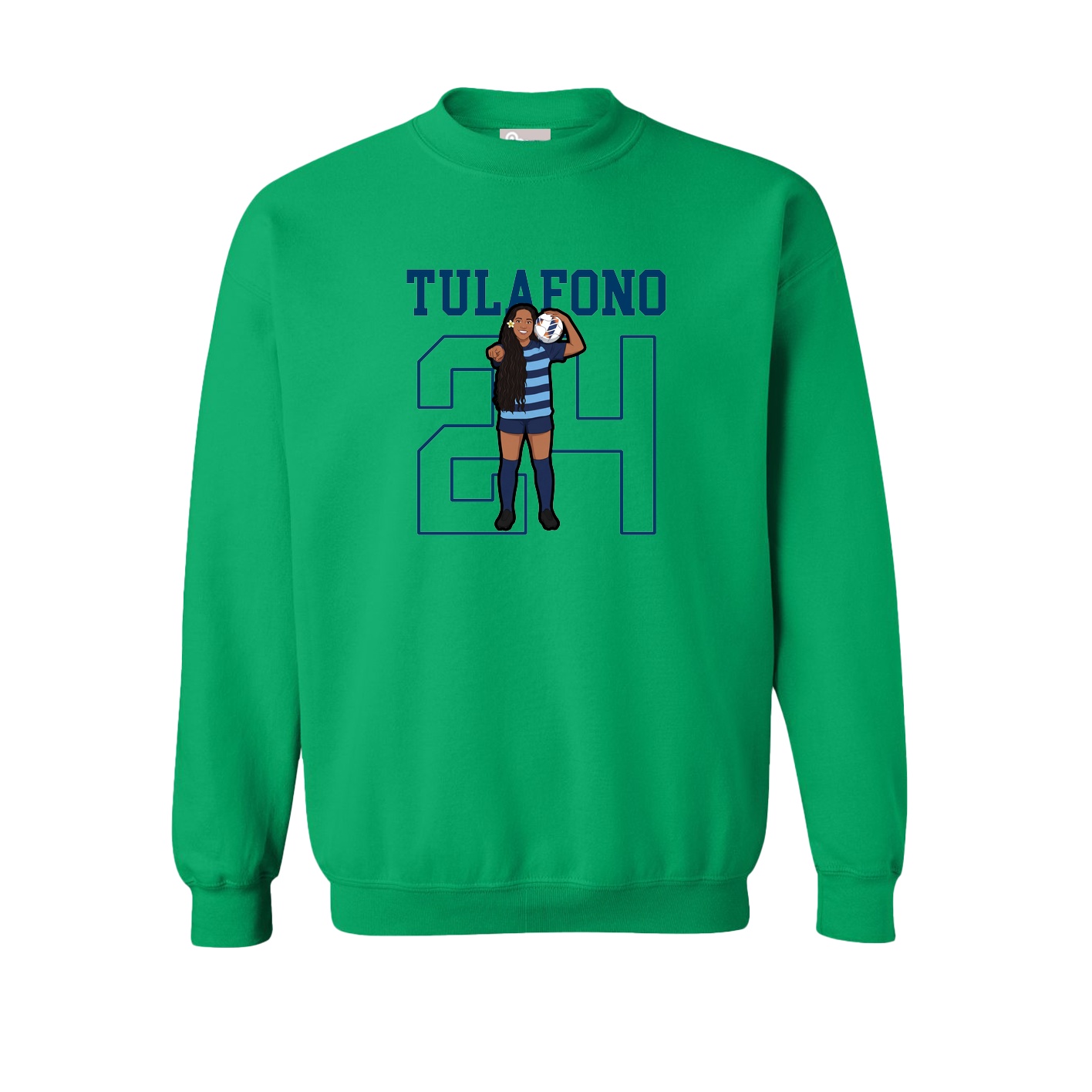 Fleece Crew — Shirsey in Green