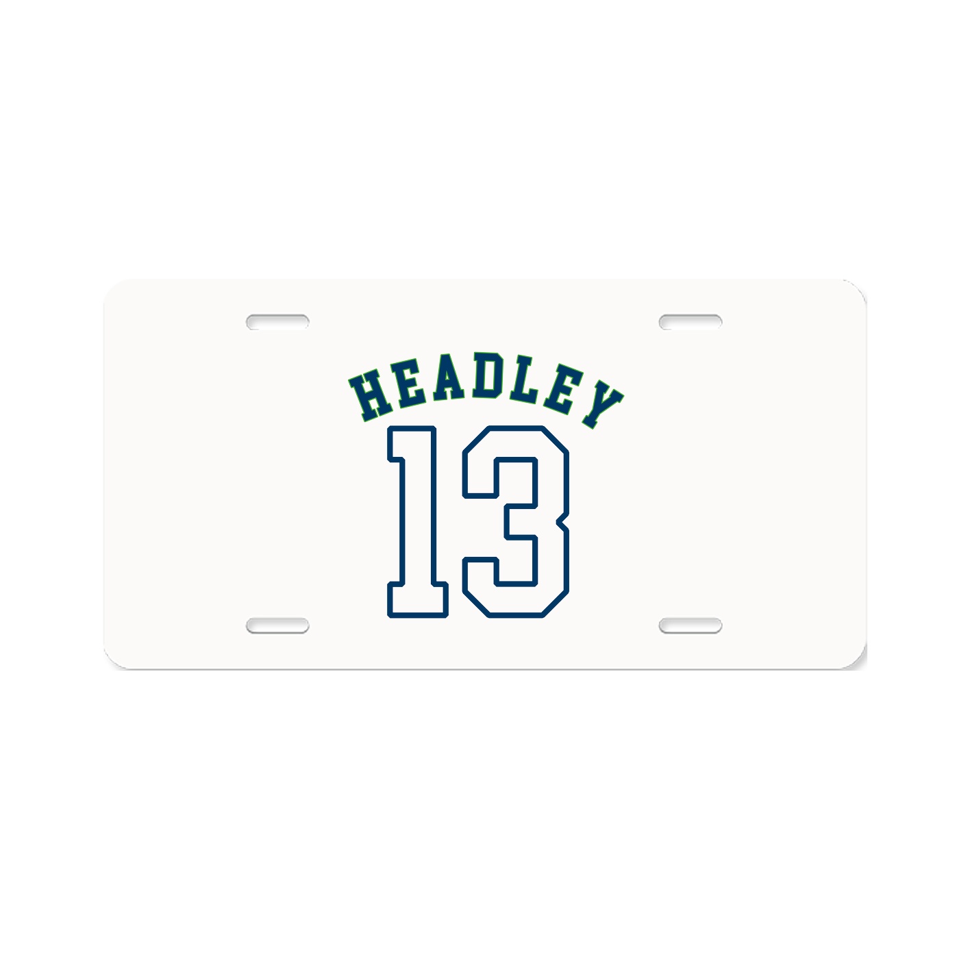 License Plate