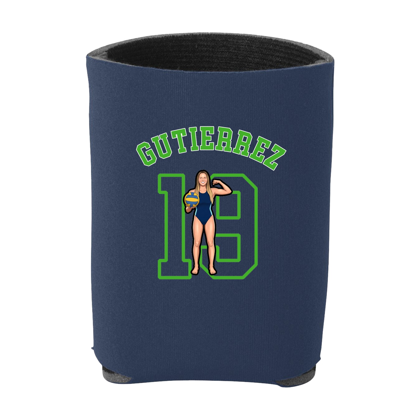 Can Holder — Shirsey Arch in Navy
