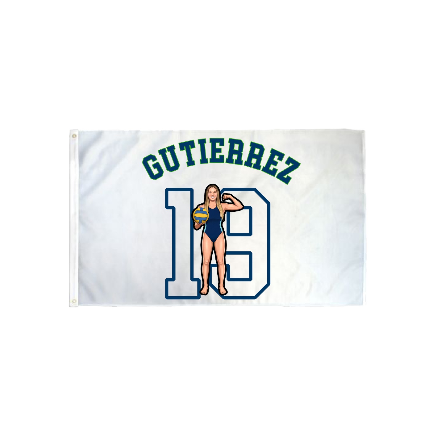 3x5 Flag — Shirsey Arch in Classic