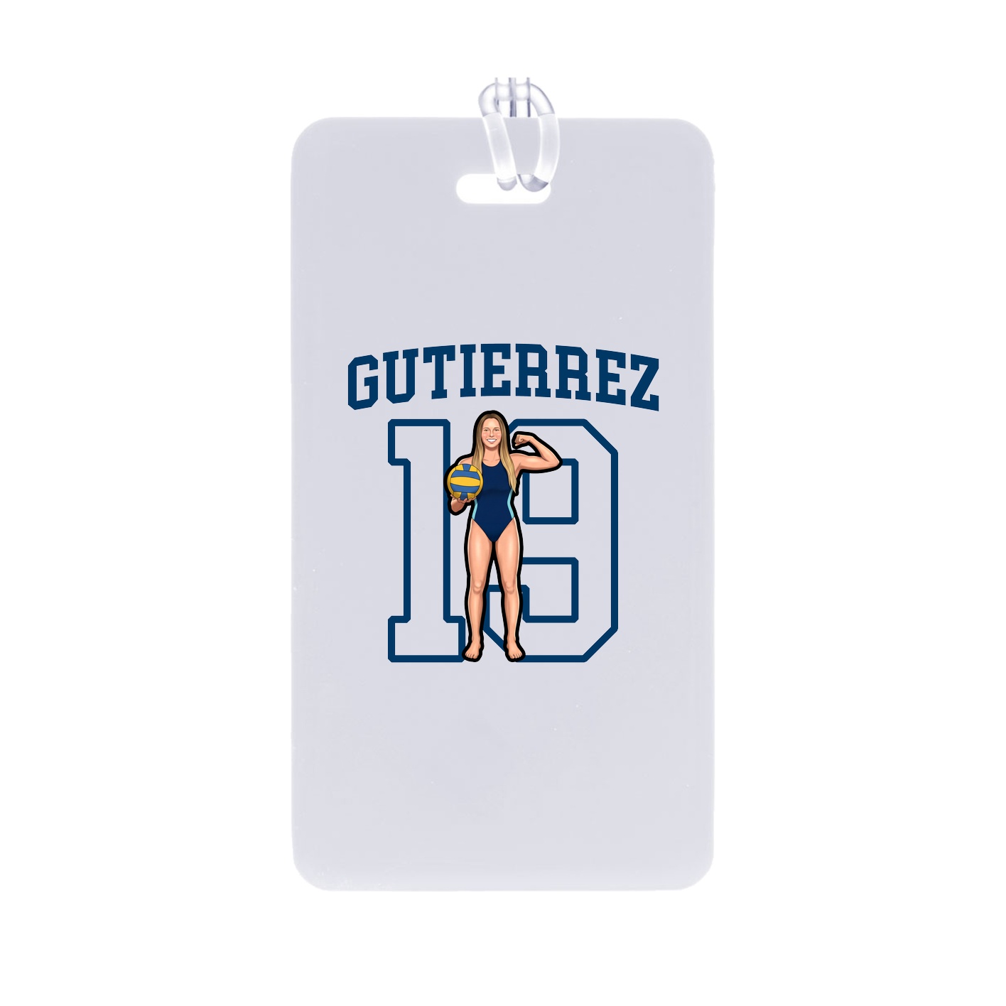 Bag Tag — Shirsey in Classic