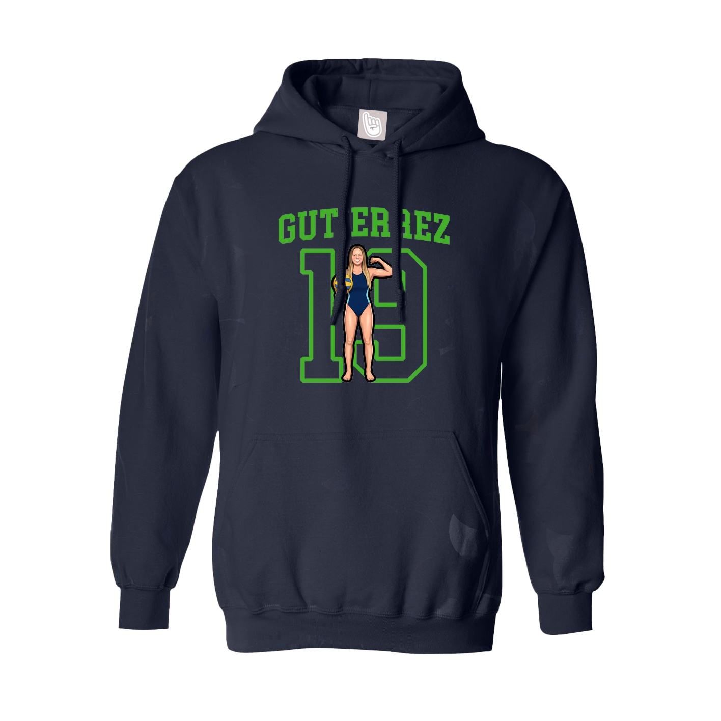 Hoodie — Shirsey in Navy