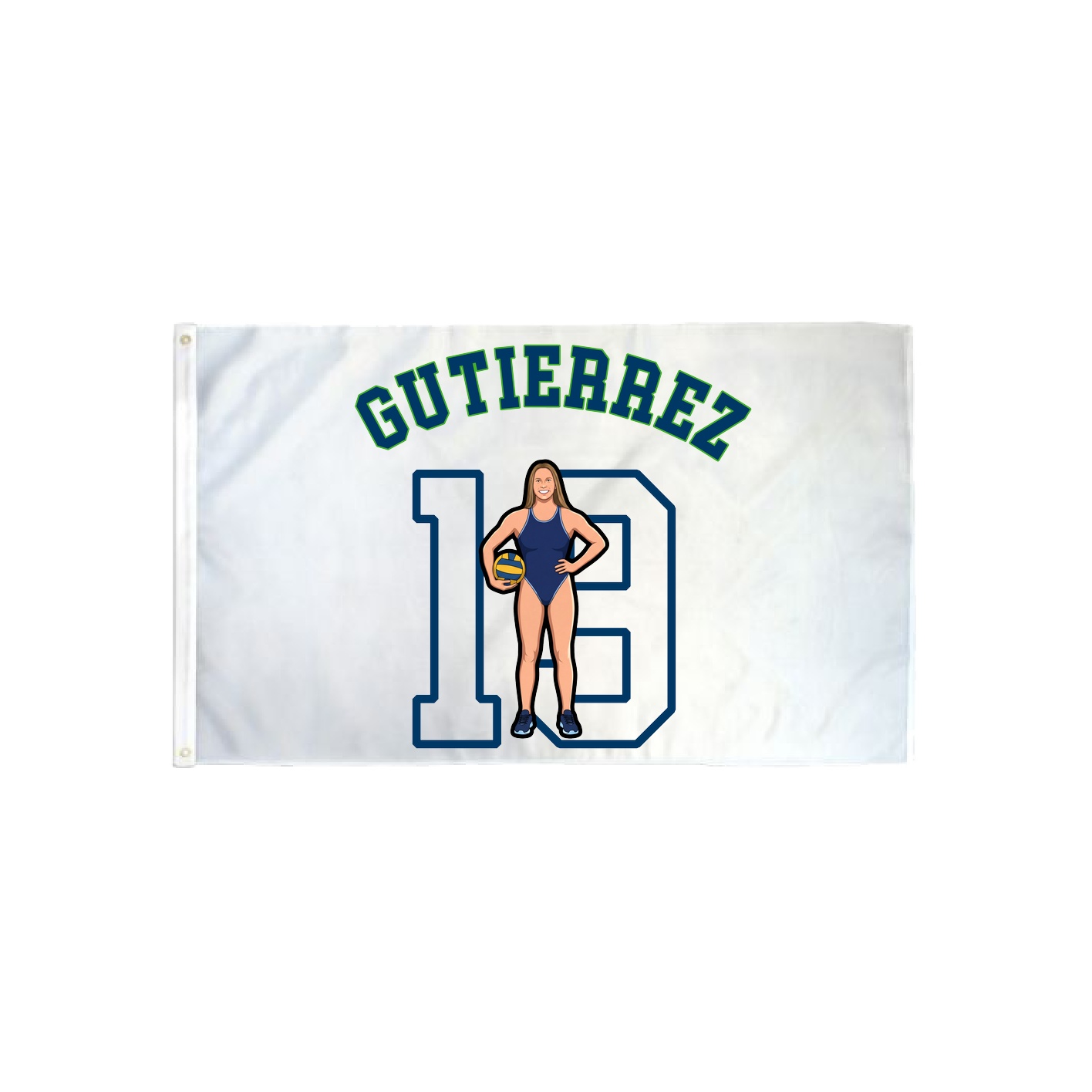 3x5 Flag — Shirsey Arch in Classic