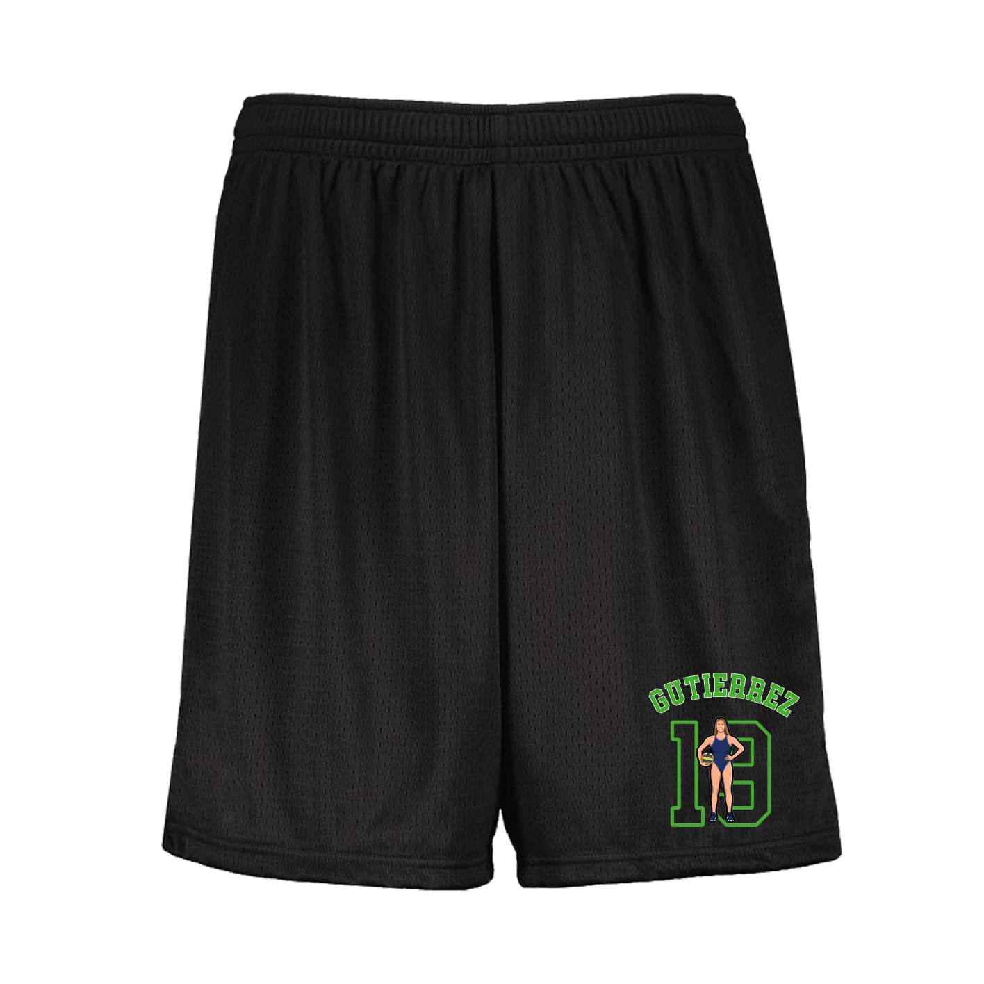 Shorts — Shirsey Arch in Black