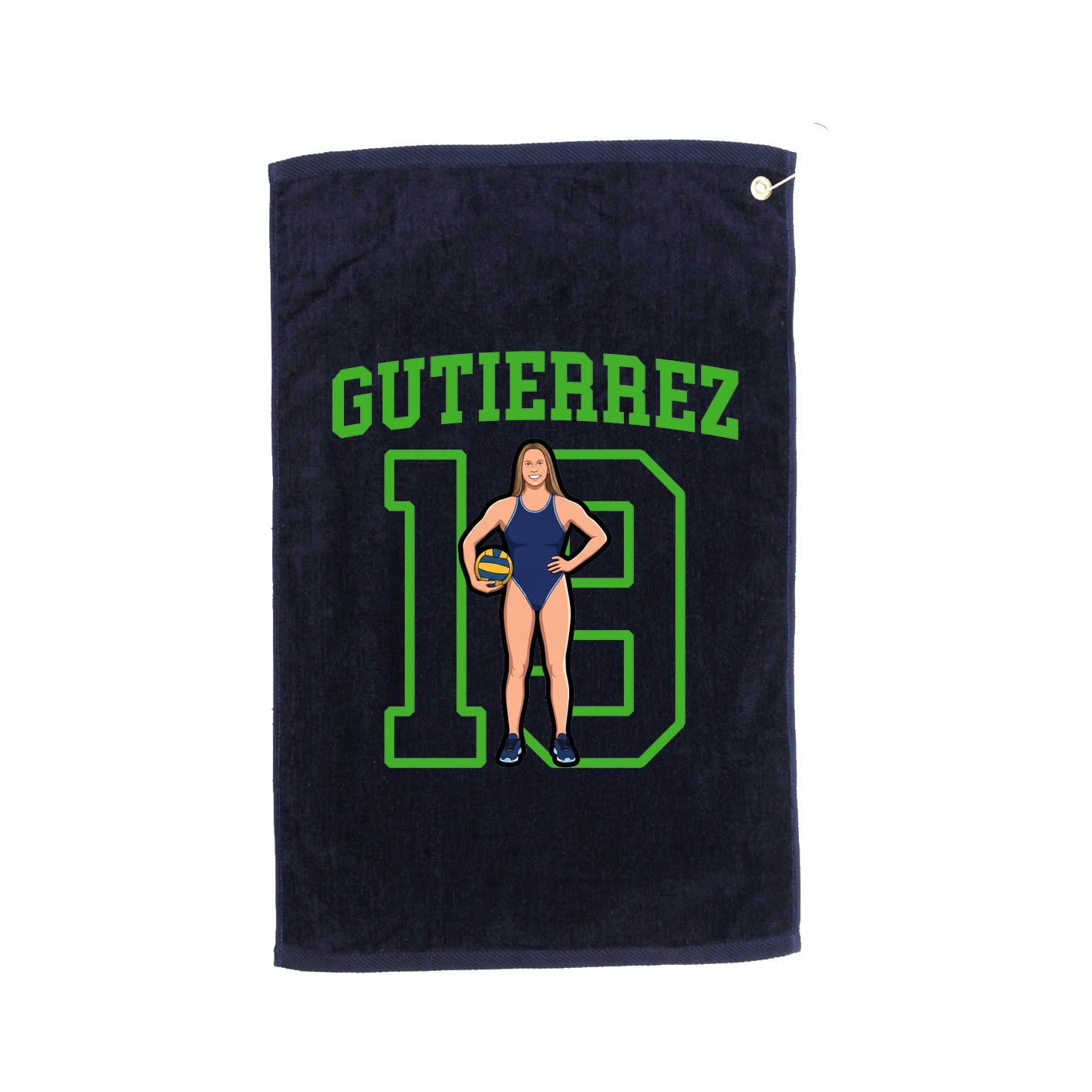 Golf Towel — Shirsey in Navy