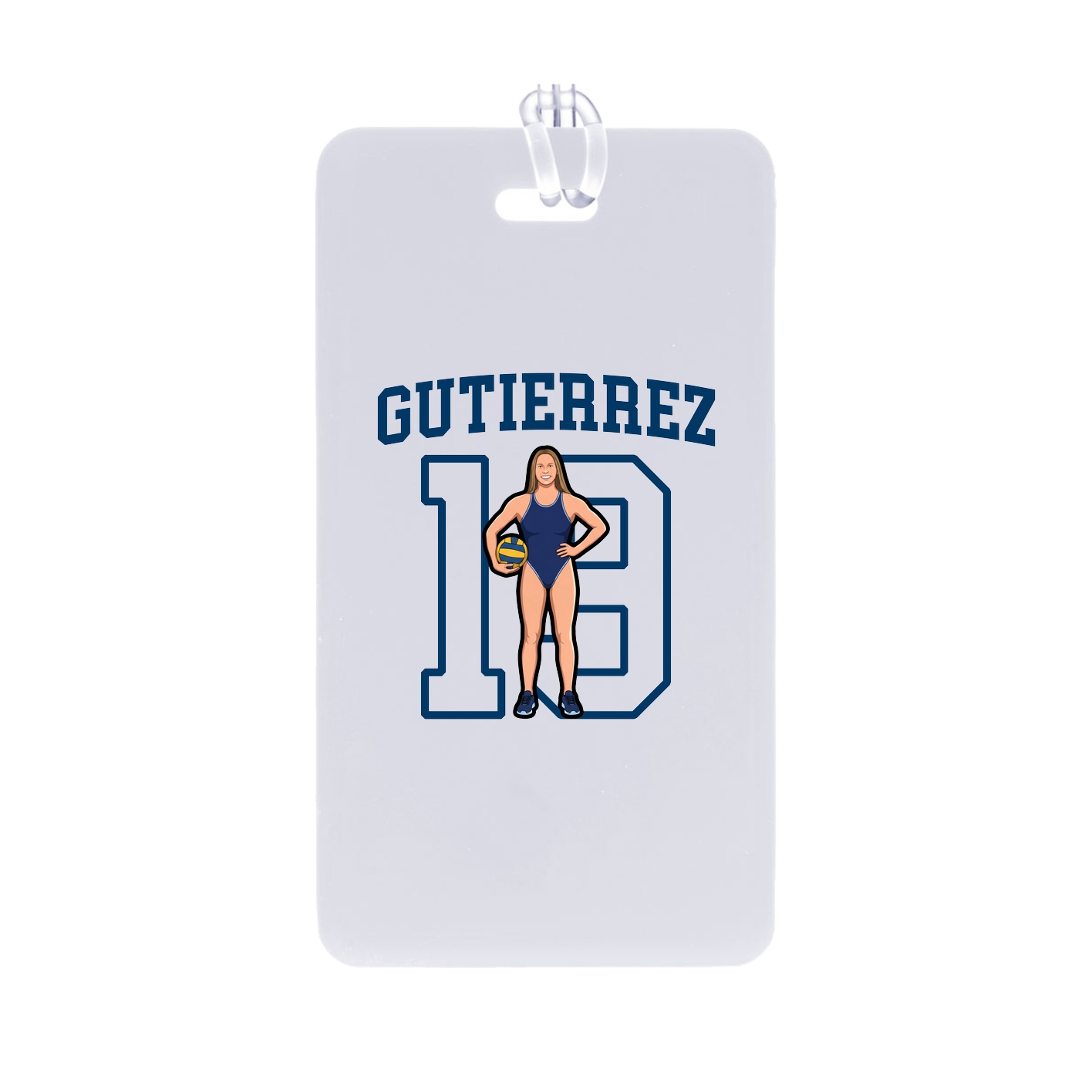 Bag Tag — Shirsey in Classic
