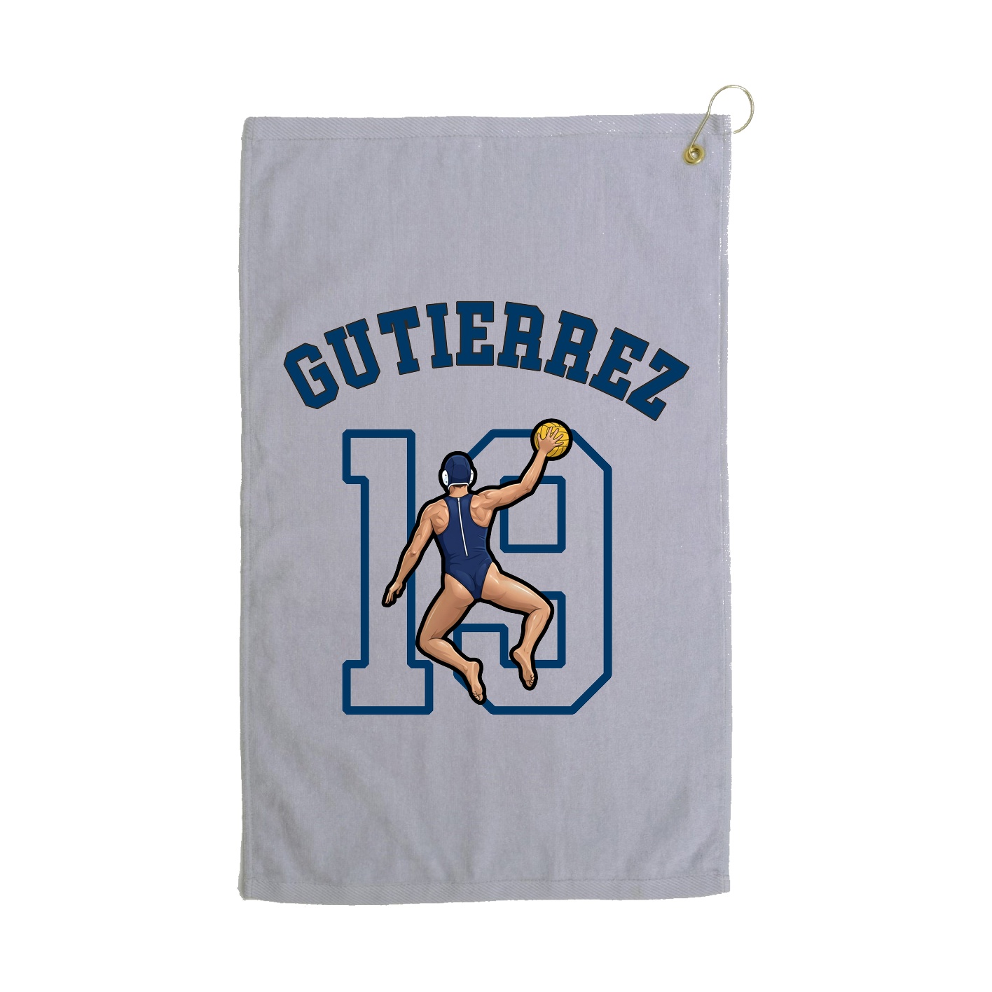 Golf Towel — Shirsey Arch in Grey