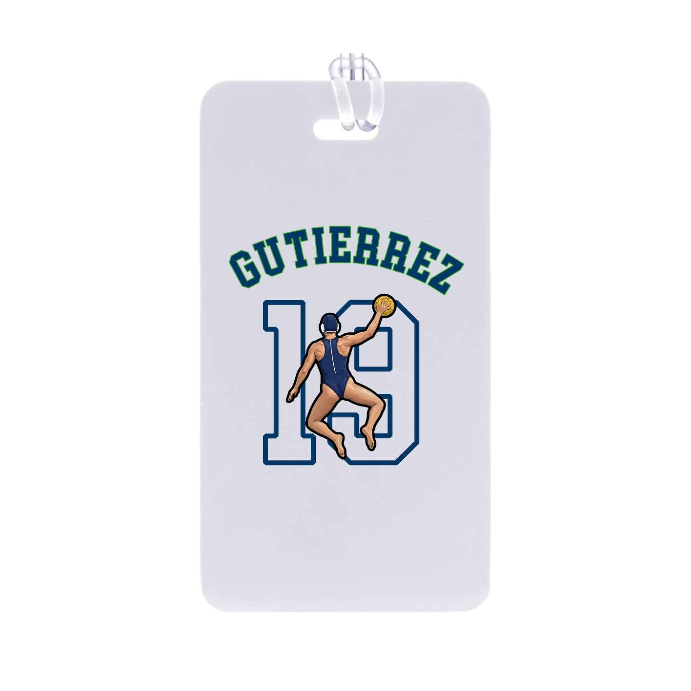 Bag Tag — Shirsey Arch in Classic