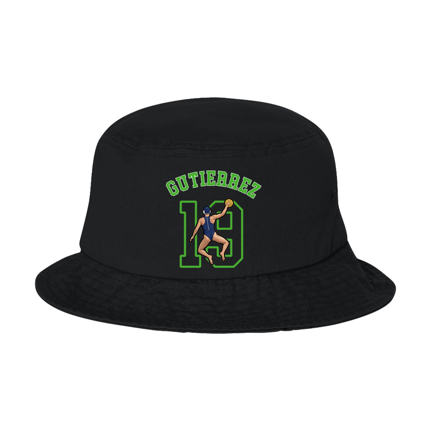 Bucket Cap — Shirsey Arch in Black