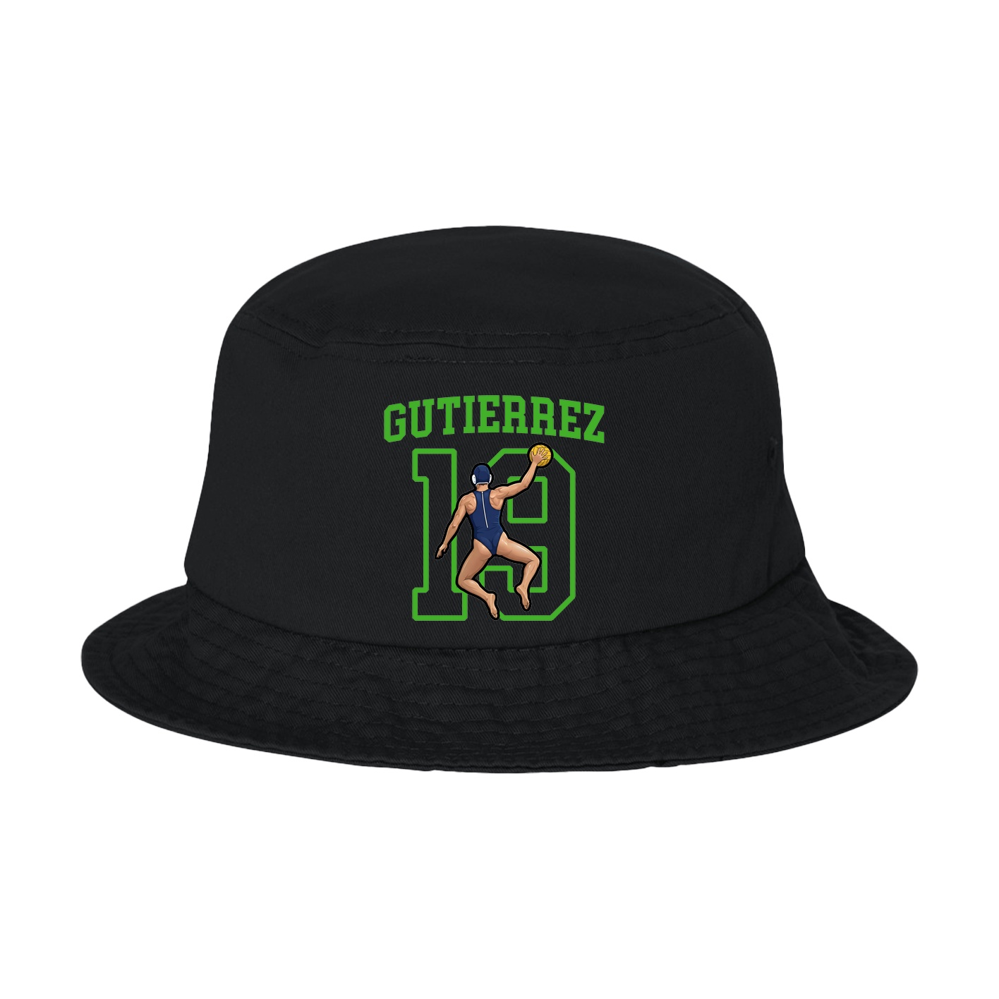 Bucket Cap — Shirsey in Black