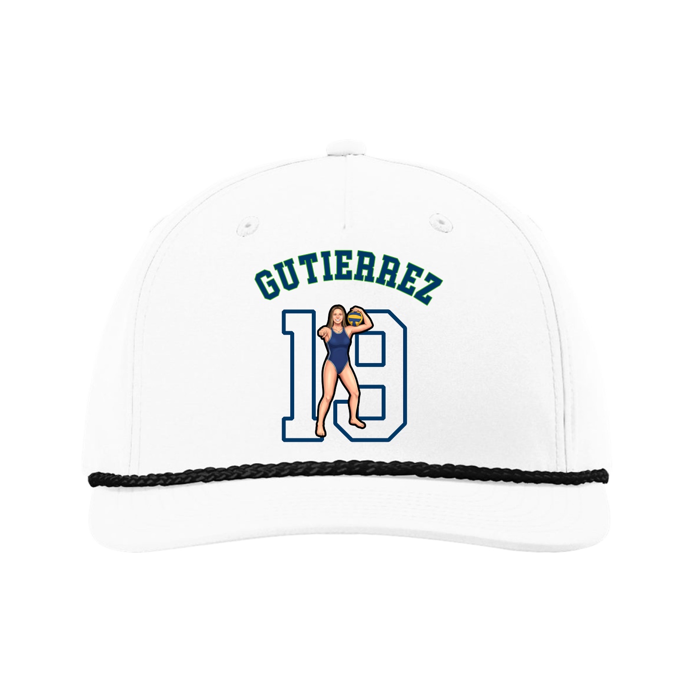 Five-Panel Classic Rope Cap