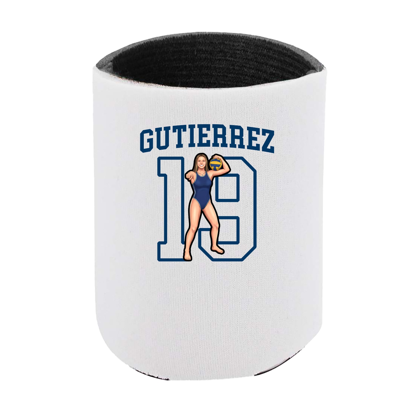 Can Holder — Shirsey in White