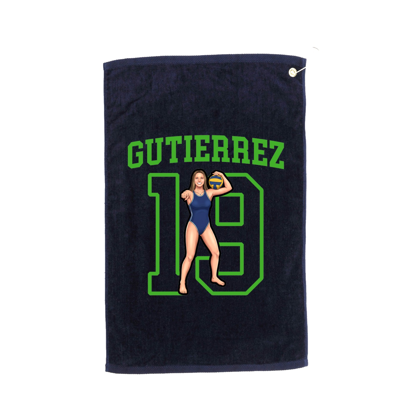 Golf Towel — Shirsey in Navy