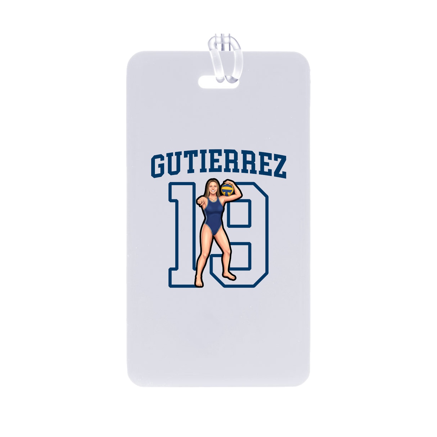 Bag Tag — Shirsey in Classic