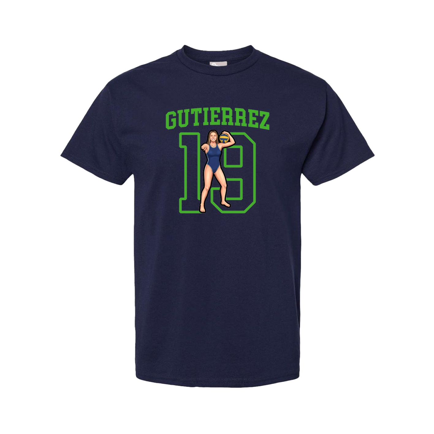 Tee — Shirsey in Navy