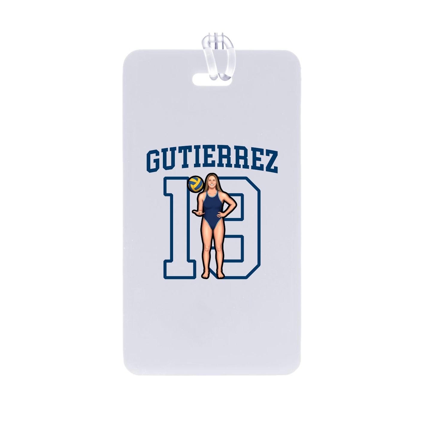 Bag Tag — Shirsey in Classic