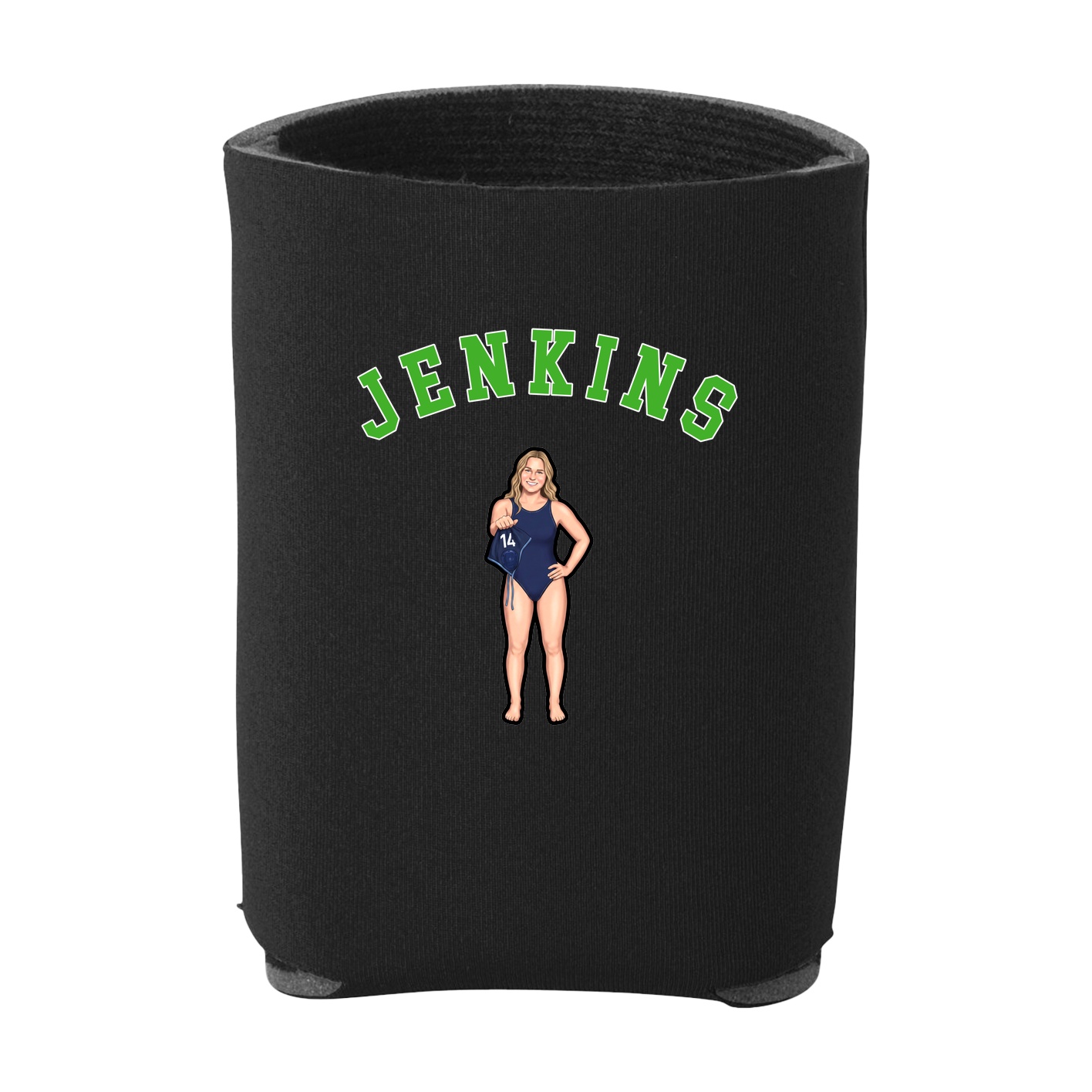 Can Holder — Shirsey Arch in Black