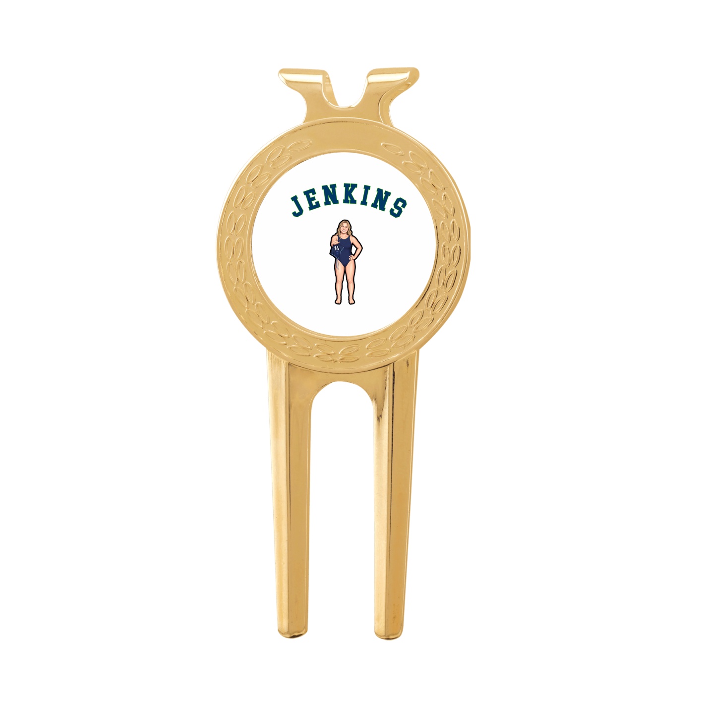 Divot Tool with Ball Marker — Shirsey Arch in Classic