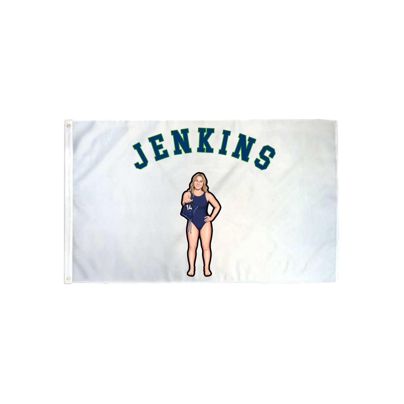 3x5 Flag — Shirsey Arch in Classic