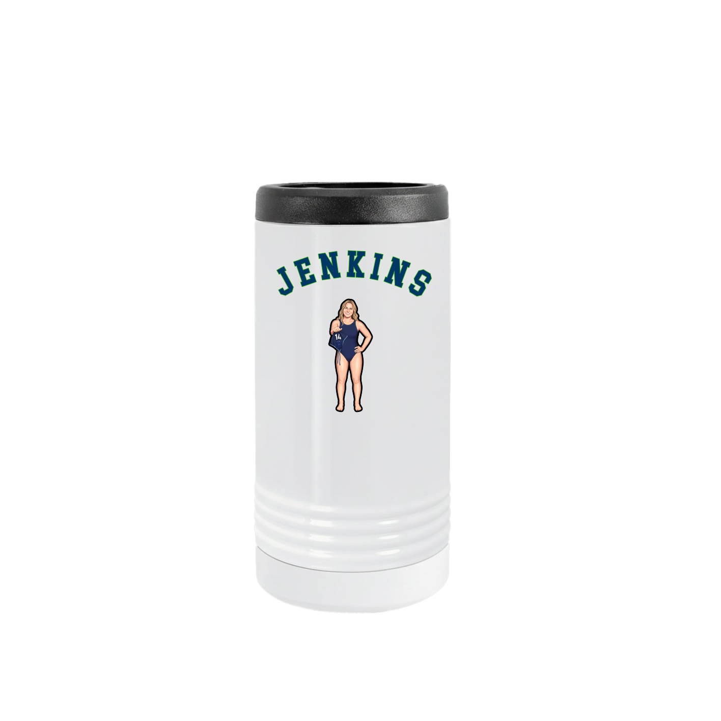 Slim Beverage Holder — Shirsey Arch in White