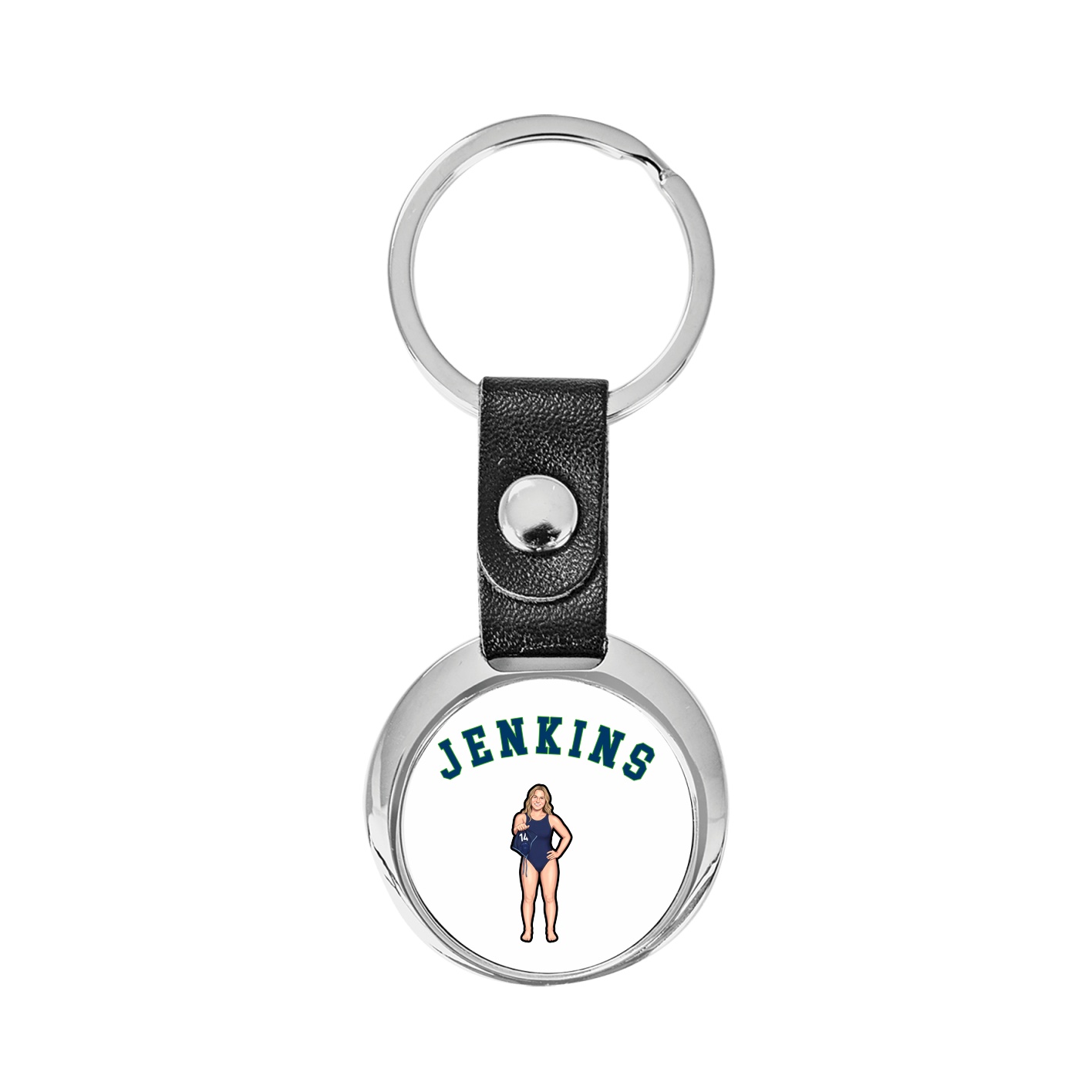 Key Chain — Shirsey Arch in Classic