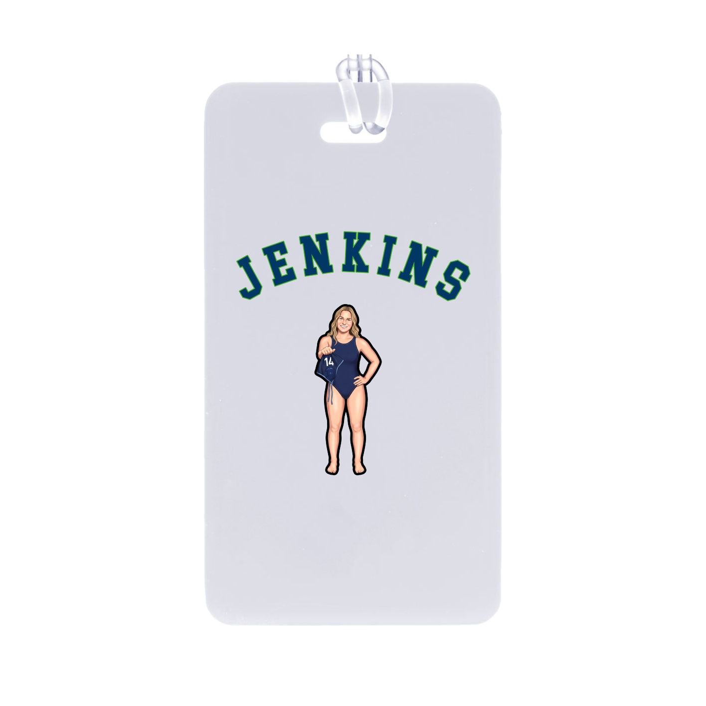 Bag Tag — Shirsey Arch in Classic
