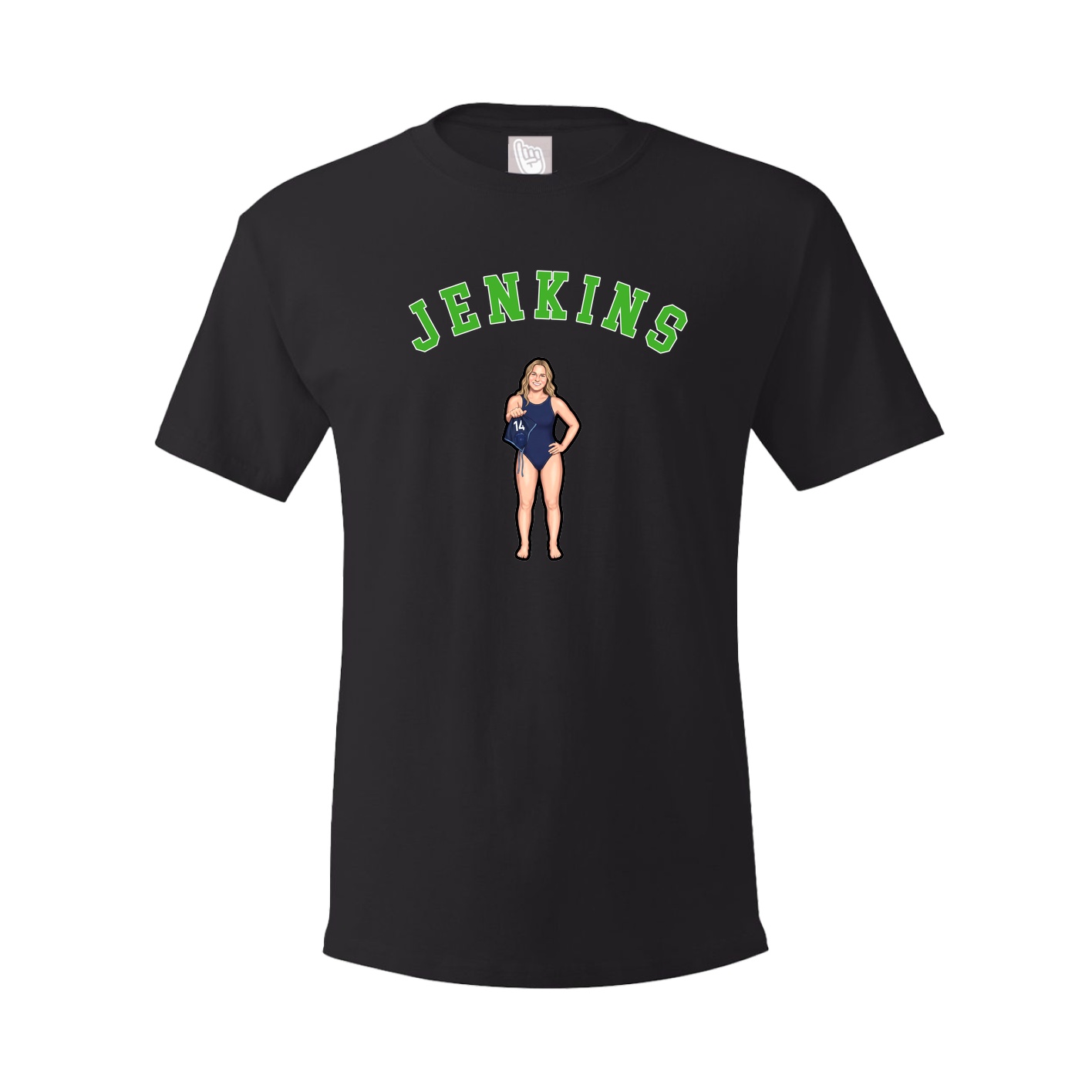 Youth Tee — Shirsey Arch in Black