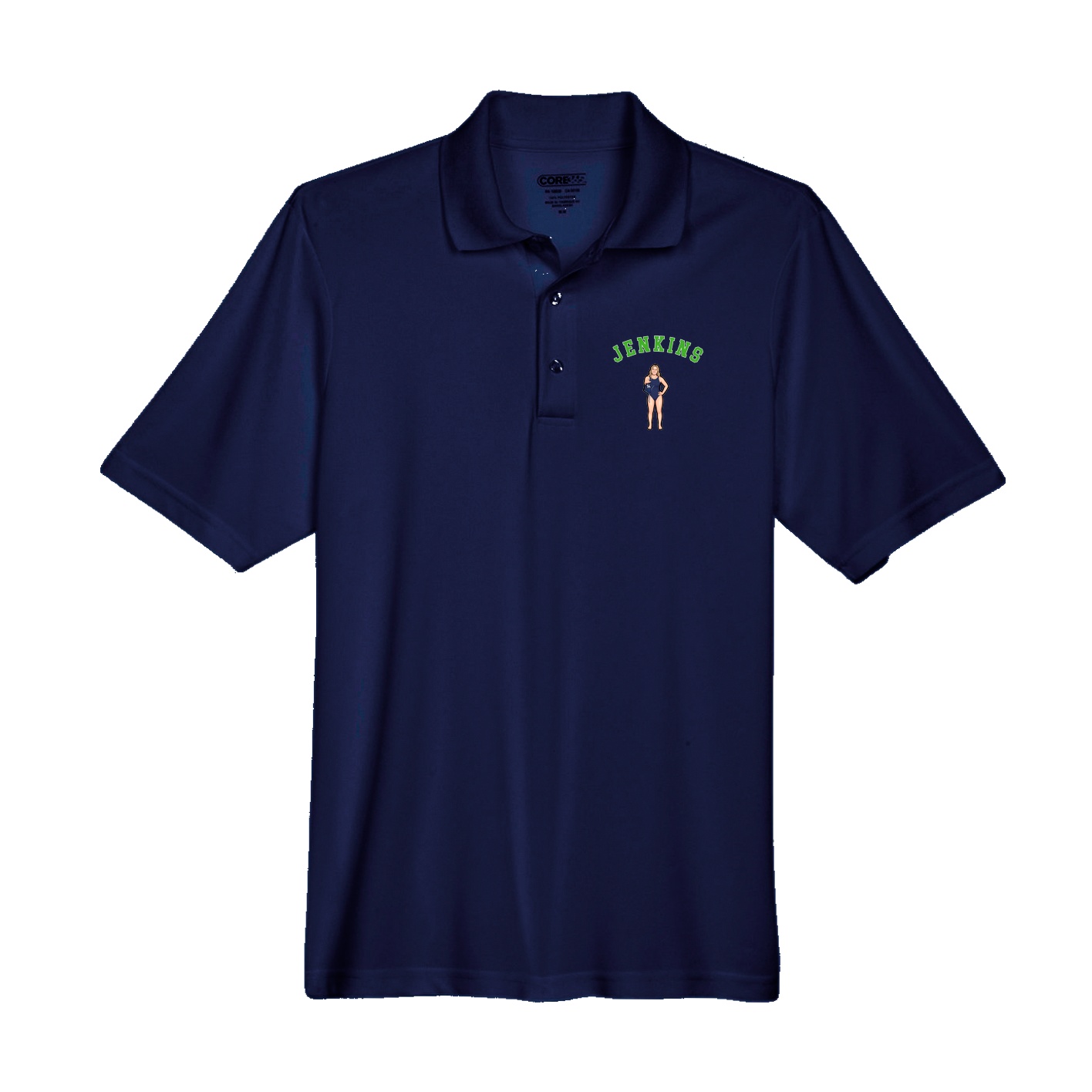 Performance Polo — Shirsey Arch in Navy