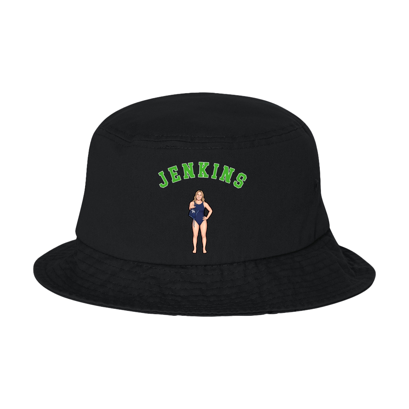 Bucket Cap — Shirsey Arch in Black