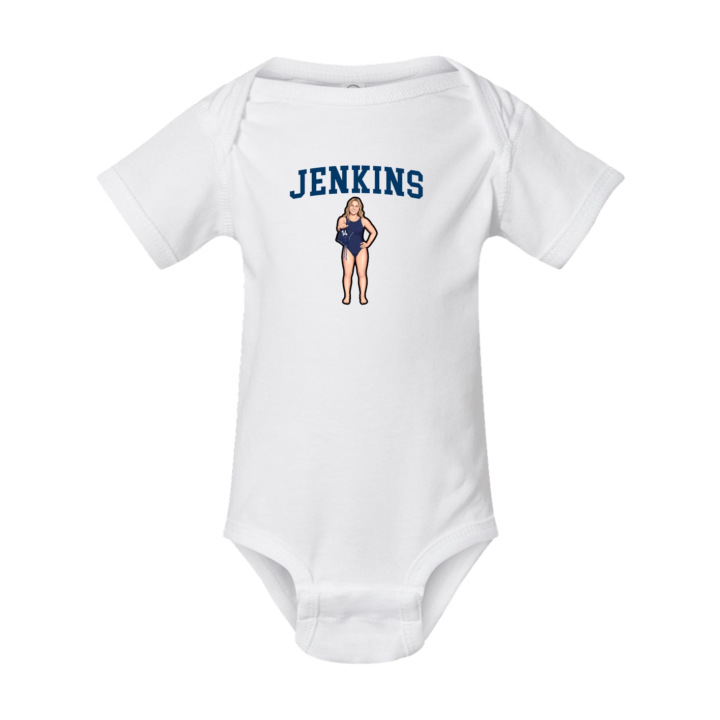 Baby Onesie — Shirsey in White