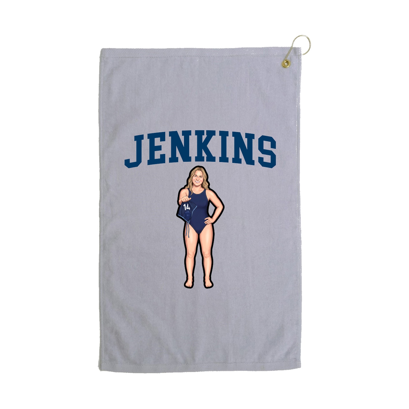 Golf Towel — Shirsey in Grey