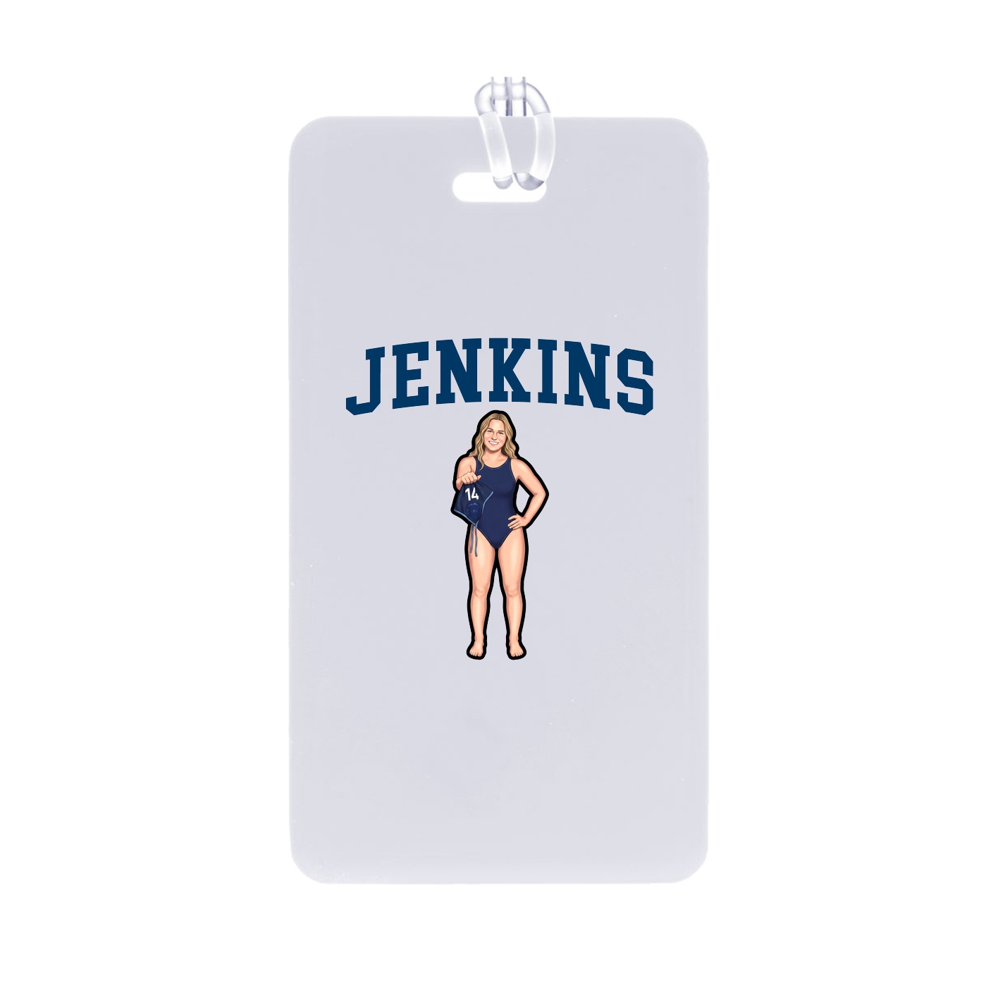 Bag Tag — Shirsey in Classic