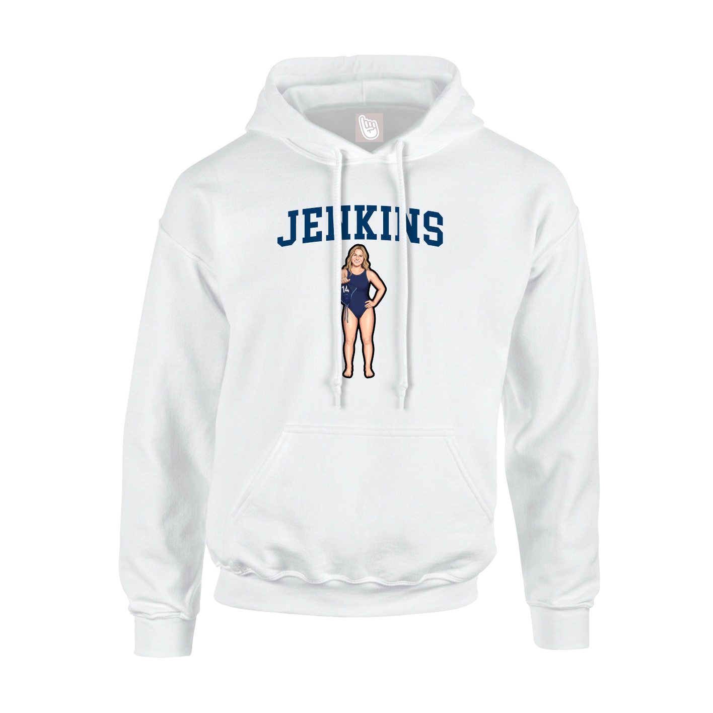 Youth Hoodie — Shirsey in White