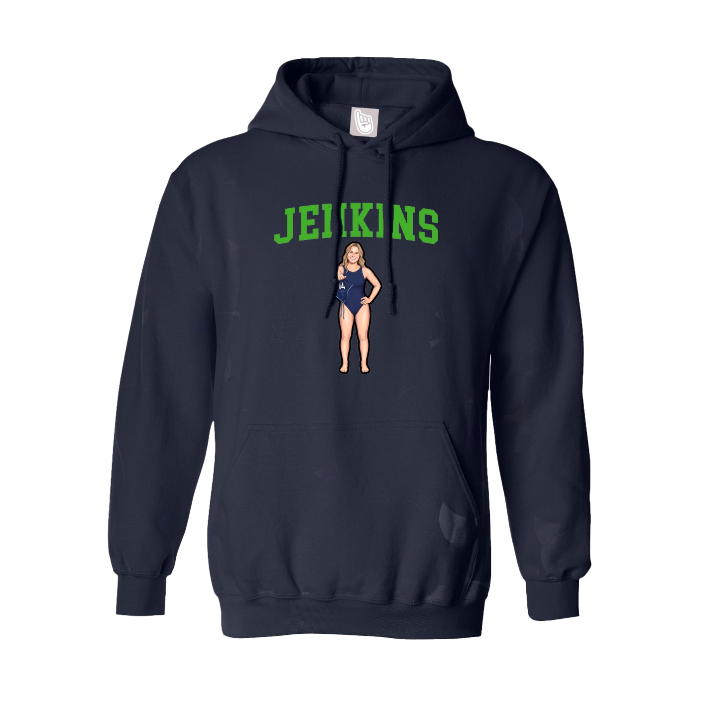 Youth Hoodie — Shirsey in Navy