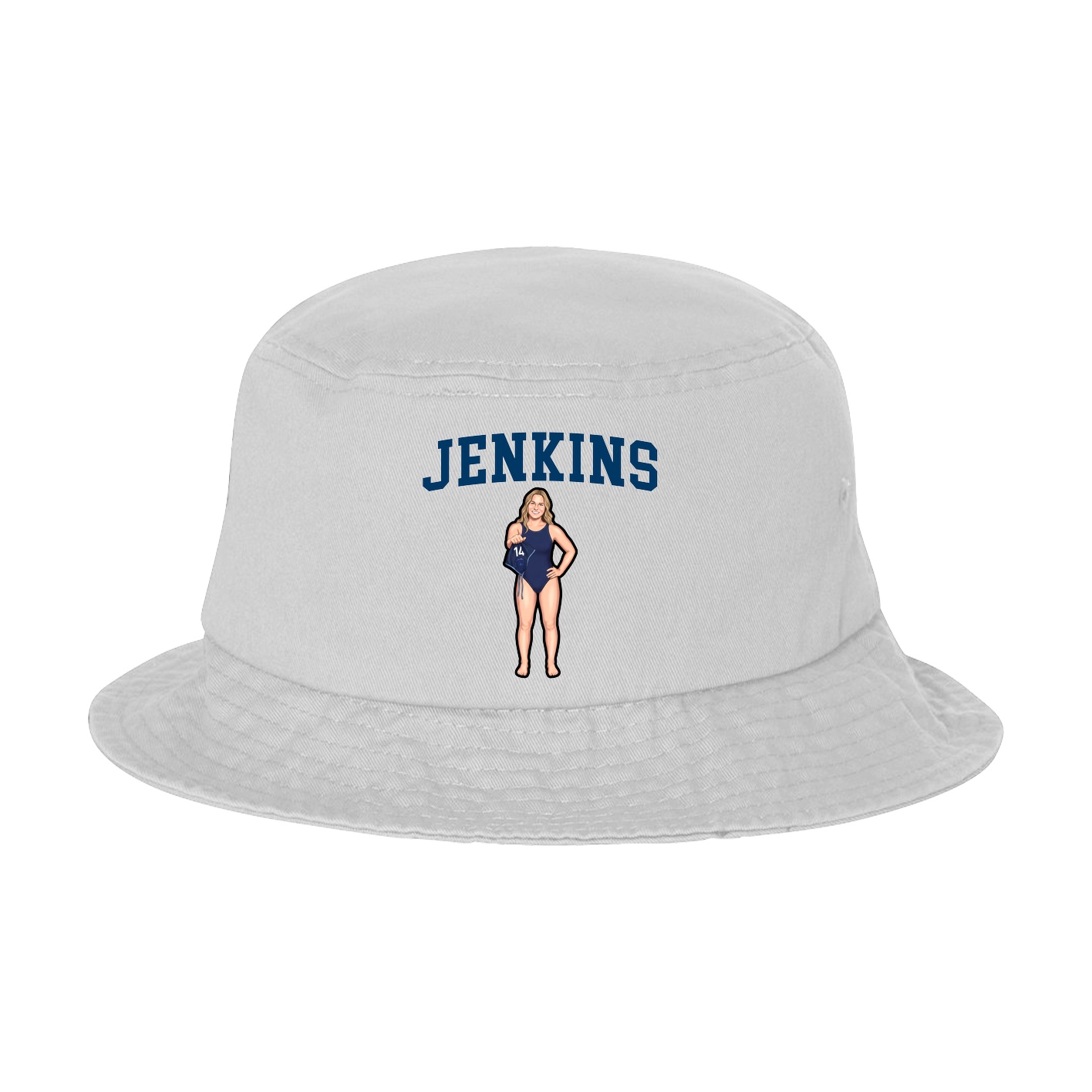 Bucket Cap — Shirsey in White