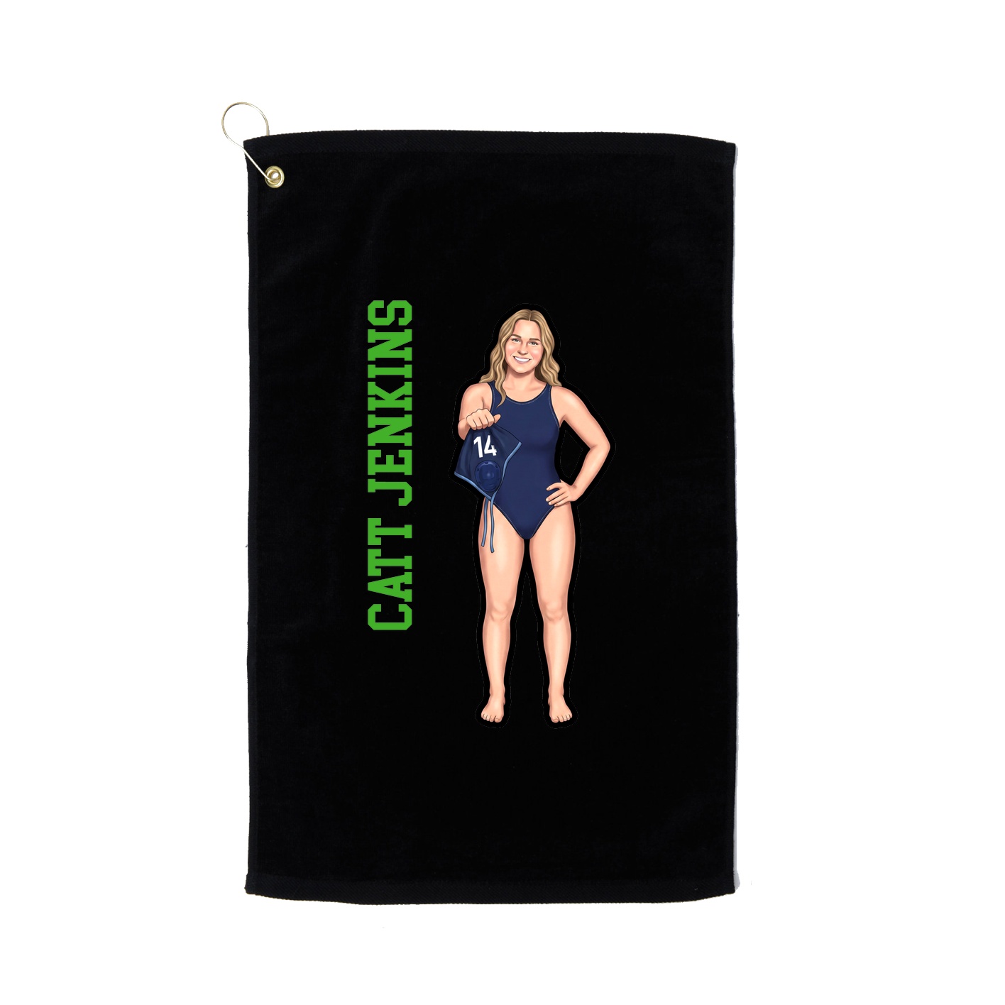 Terry Velour Golf Towel