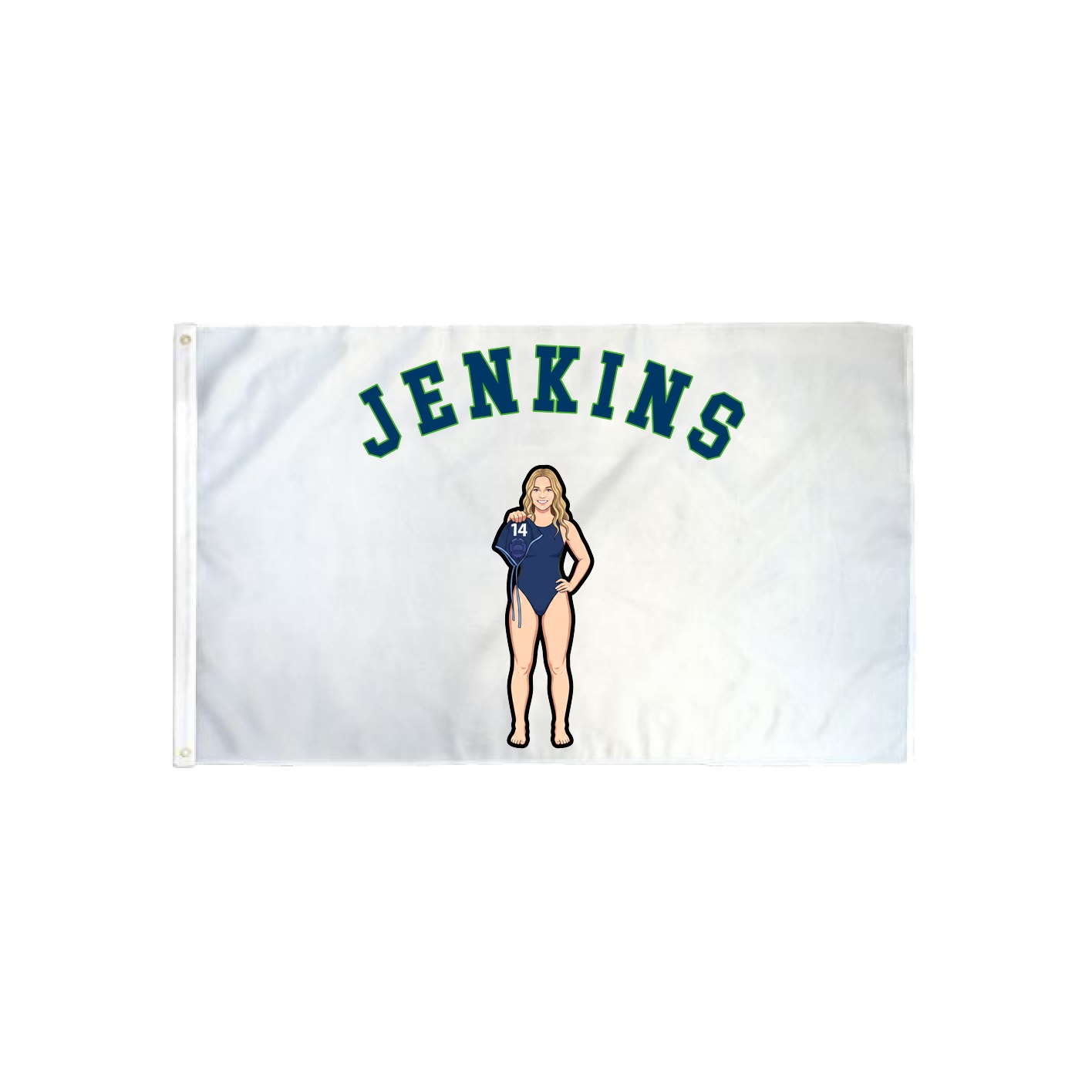 3x5 Flag — Shirsey Arch in Classic