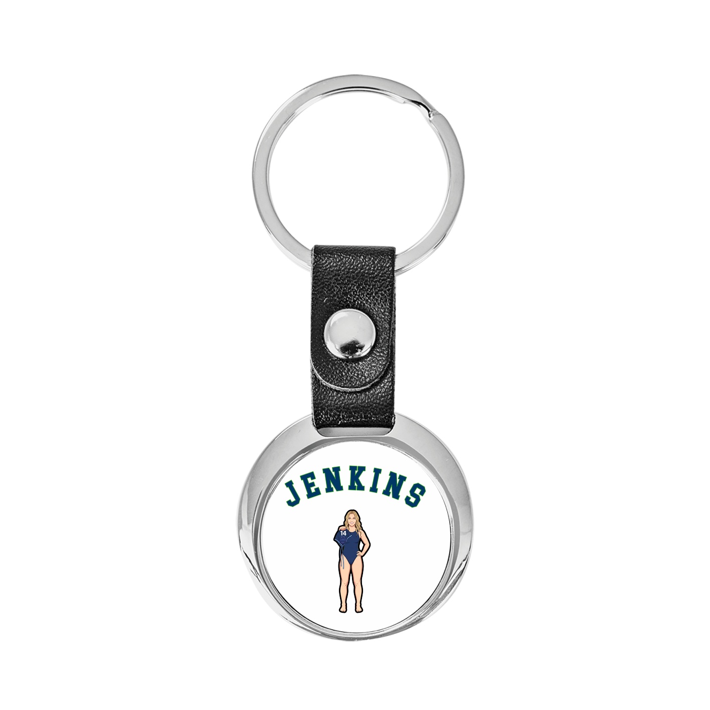 Key Chain — Shirsey Arch in Classic