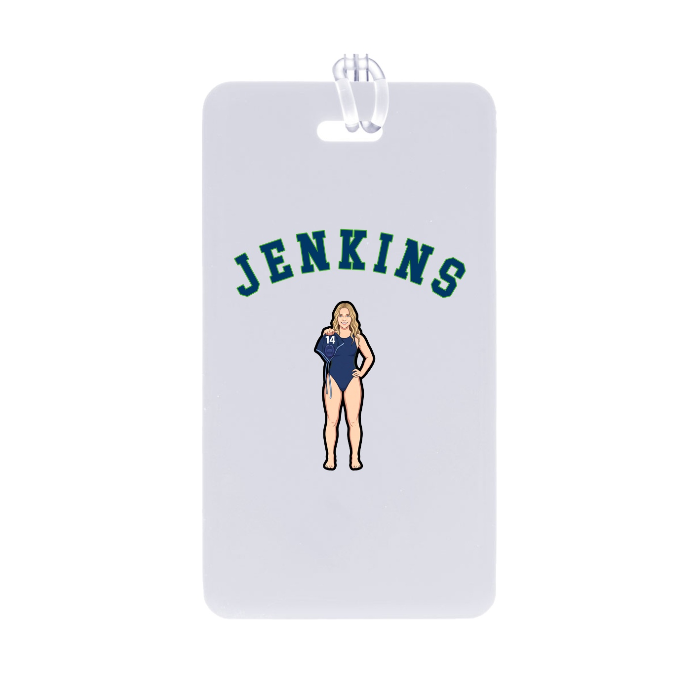 Bag Tag — Shirsey Arch in Classic